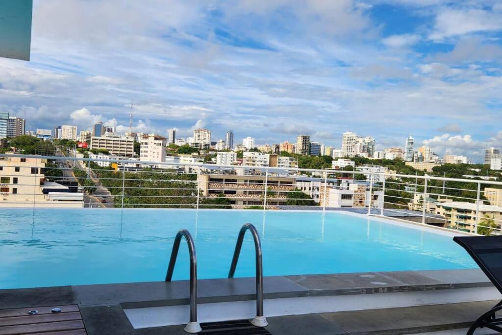 Lincoln Suite Pool - Gym - Sauna Santo Domingo Exterior photo