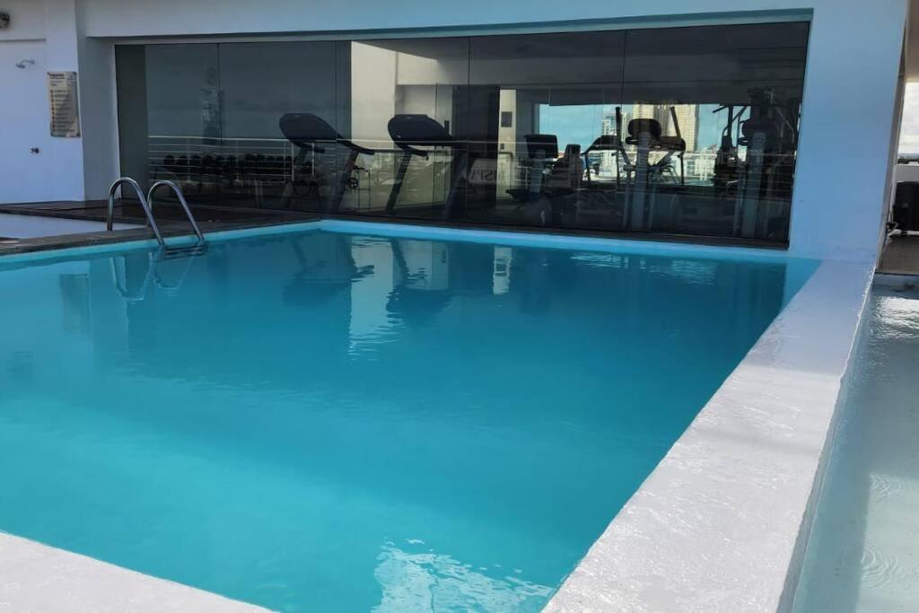 Lincoln Suite Pool - Gym - Sauna Santo Domingo Exterior photo